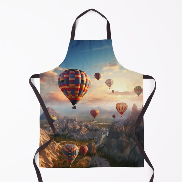 Item preview, Spectacular view of Cappadocia designed and sold by AI-G-I-.