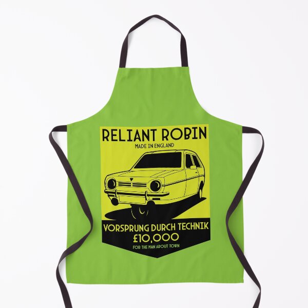 Item preview, Reliant Robin - Robin Reliant - Haynes Parody User Manual - Funny British Cars designed and sold by happygiftideas.