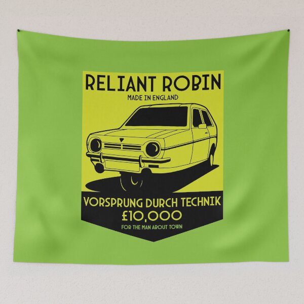 Item preview, Reliant Robin - Robin Reliant - Haynes Parody User Manual - Funny British Cars designed and sold by happygiftideas.