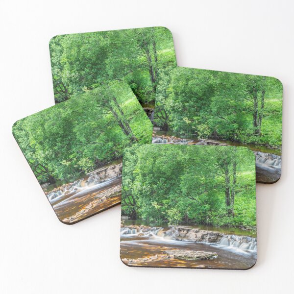 Item preview, Wain Wath Falls on the River Swale Swaledale designed and sold by Cameranick.