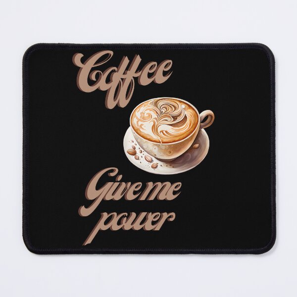 Item preview, Coffe give me power designed and sold by GlunmanStore.