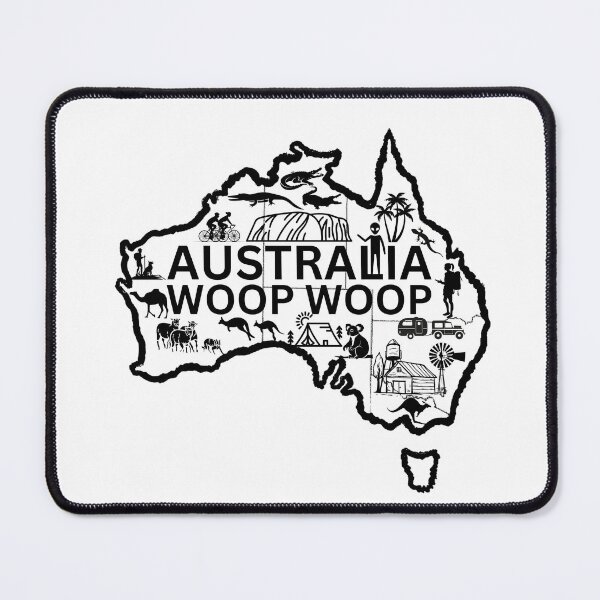 Item preview, AUSTRALIA ~ WOOP WOOP designed and sold by RodeoMalibu.