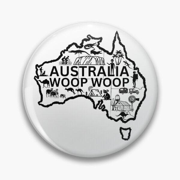 Item preview, AUSTRALIA ~ WOOP WOOP designed and sold by RodeoMalibu.