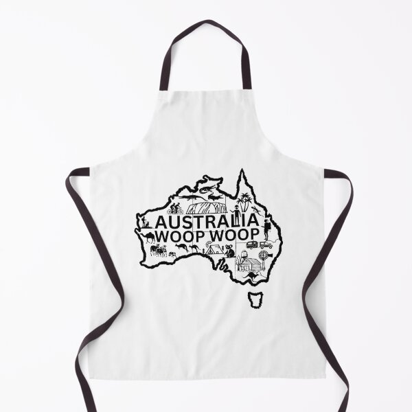 Item preview, AUSTRALIA ~ WOOP WOOP designed and sold by RodeoMalibu.
