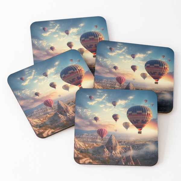 Item preview, Spectacular view of Cappadocia designed and sold by AI-G-I-.