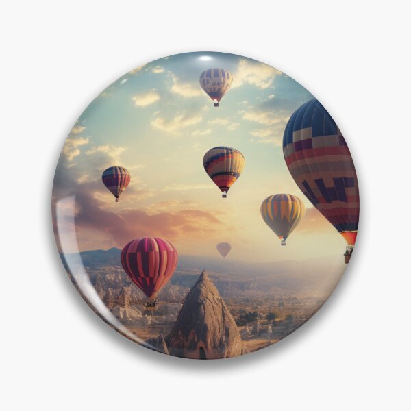 Item preview, Spectacular view of Cappadocia designed and sold by AI-G-I-.