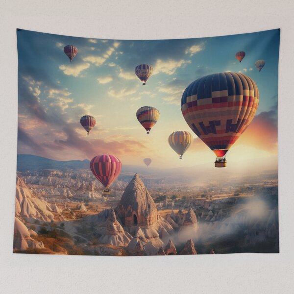 Item preview, Spectacular view of Cappadocia designed and sold by AI-G-I-.