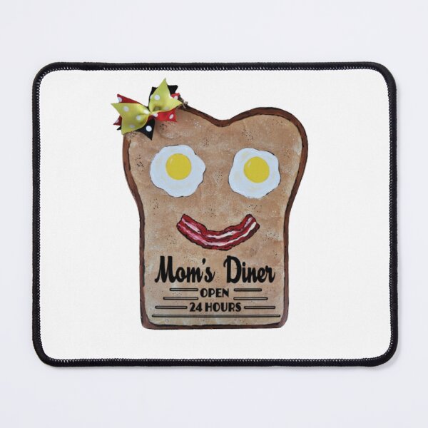 Item preview, Mom's Diner Open 24 Hours designed and sold by Profitrip.