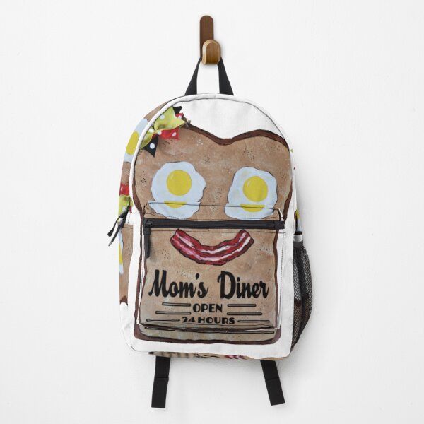 Item preview, Mom's Diner Open 24 Hours designed and sold by Profitrip.