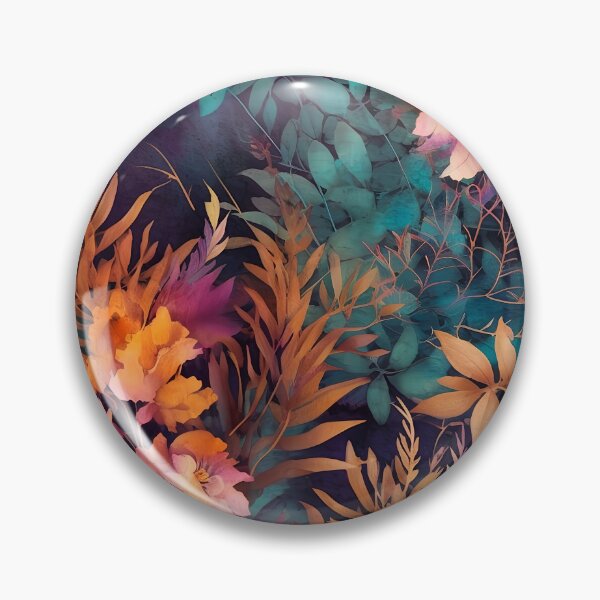 Item preview, Herbal and floral pattern 4 designed and sold by Art by Lilia.