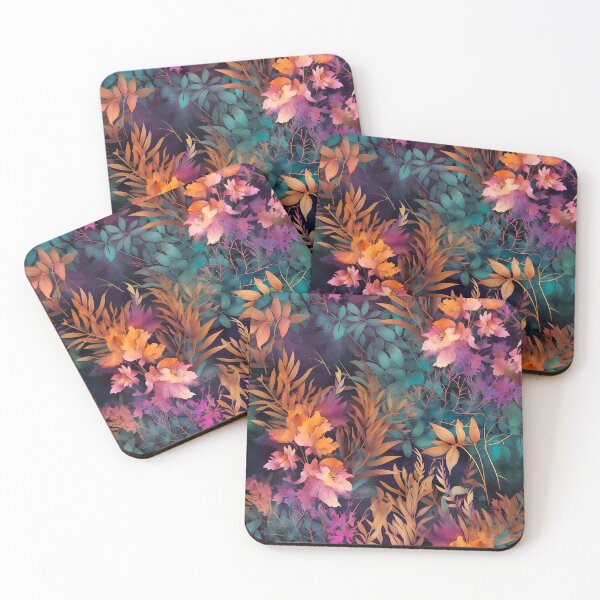 Item preview, Herbal and floral pattern 4 designed and sold by Art by Lilia.