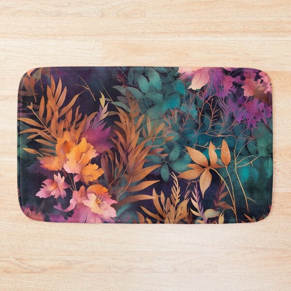 Item preview, Herbal and floral pattern 4 designed and sold by Art by Lilia.