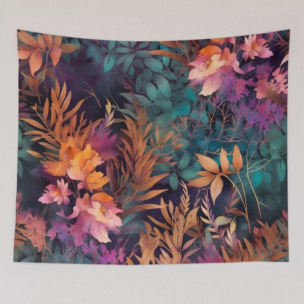 Item preview, Herbal and floral pattern 4 designed and sold by Art by Lilia.
