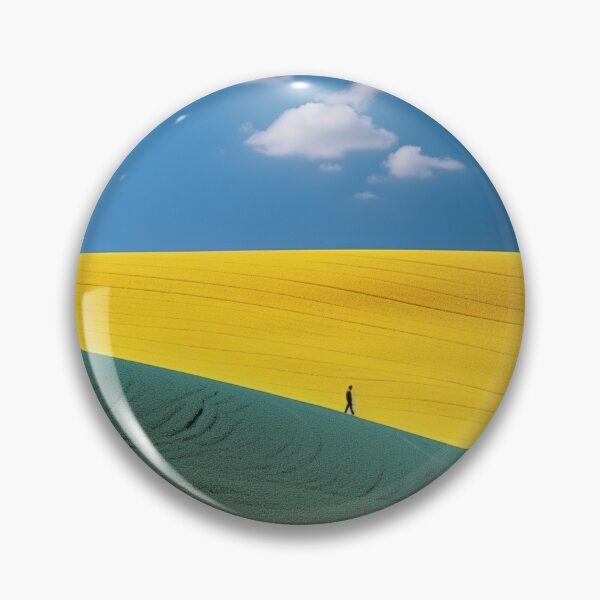 Item preview, Vast flower fields designed and sold by AI-G-I-.