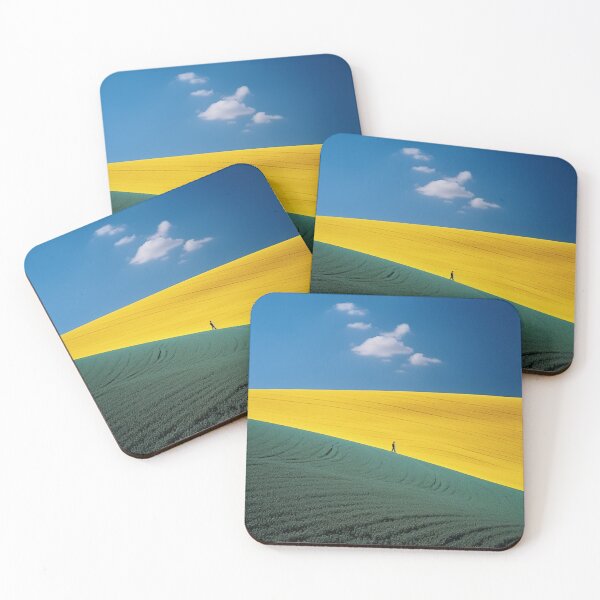 Item preview, Vast flower fields designed and sold by AI-G-I-.