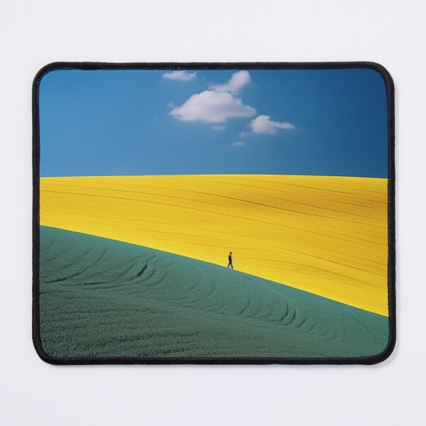 Item preview, Vast flower fields designed and sold by AI-G-I-.
