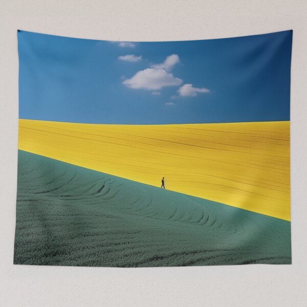 Item preview, Vast flower fields designed and sold by AI-G-I-.