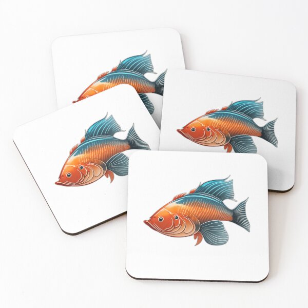 Item preview, Fishy fish designed and sold by AiStoryTeller.