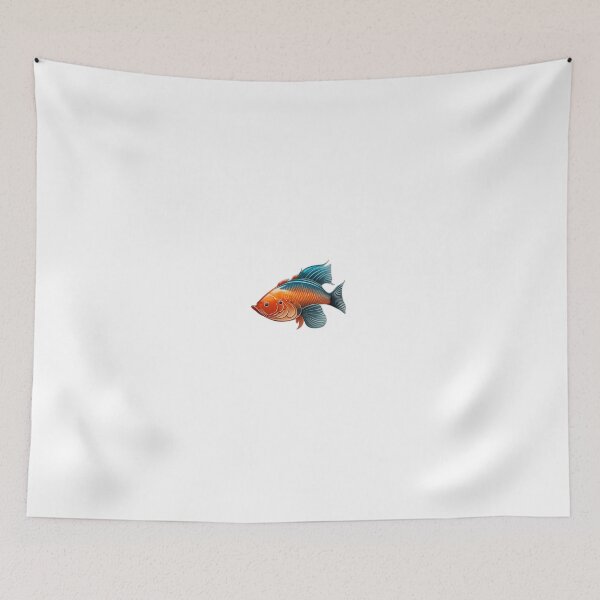 Item preview, Fishy fish designed and sold by AiStoryTeller.