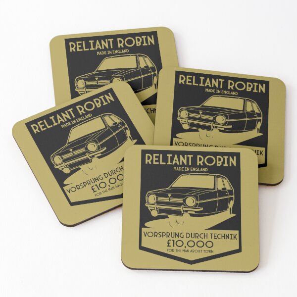 Item preview, Reliant Robin - Robin Reliant - Haynes Parody User Manual - Funny British Cars designed and sold by happygiftideas.