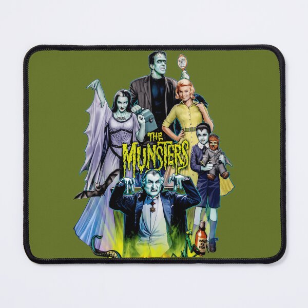 Item preview, THE MUNSTERS FAMILY PORTRAIT  .   	 designed and sold by vdropmgr28.