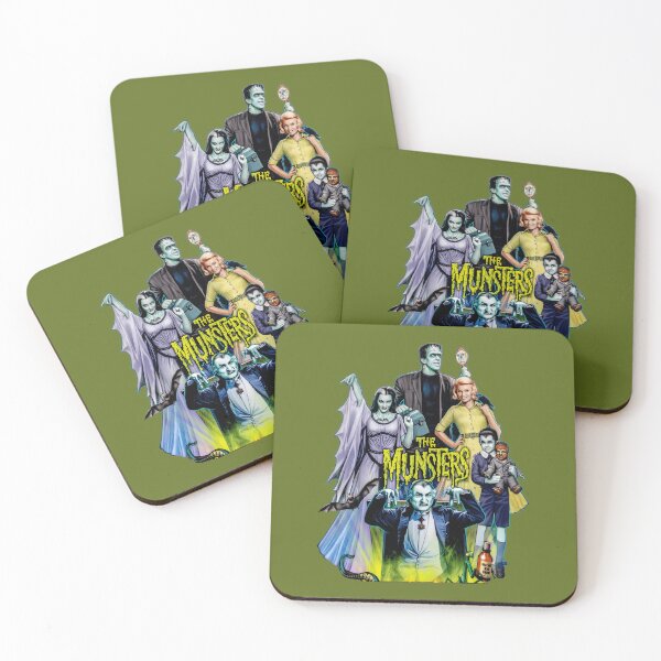 Item preview, THE MUNSTERS FAMILY PORTRAIT  .   	 designed and sold by vdropmgr28.