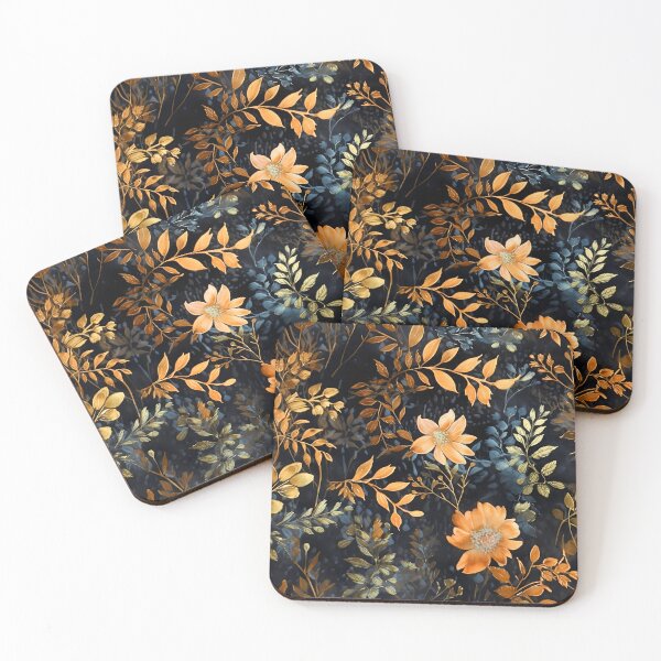 Item preview, Herbal and floral pattern 5 designed and sold by Art by Lilia.