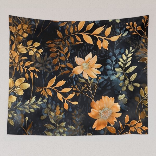 Item preview, Herbal and floral pattern 5 designed and sold by Art by Lilia.