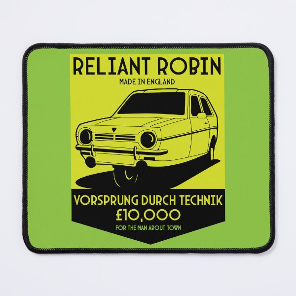 Item preview, Reliant Robin - Robin Reliant - Haynes Parody User Manual - Funny British Cars designed and sold by happygiftideas.