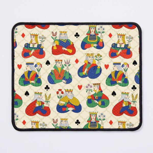 Item preview, Playing cards and flowers designed and sold by LuthyArtWorks.