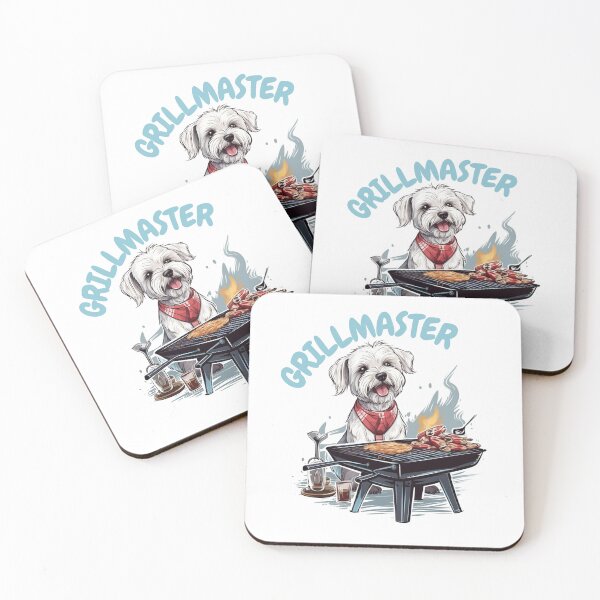 Item preview, Lovers Dogs, Funny dogs art, dogs lover. Love BBQ designed and sold by Anastasiia87.
