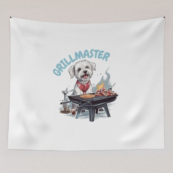 Item preview, Lovers Dogs, Funny dogs art, dogs lover. Love BBQ designed and sold by Anastasiia87.
