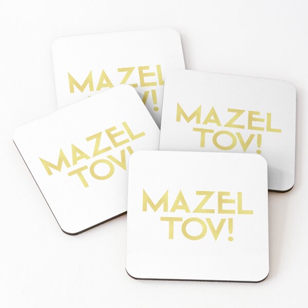 Item preview, Mazel Tov 6 designed and sold by MerchQuiTue.
