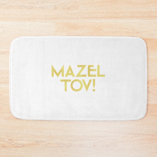 Item preview, Mazel Tov 6 designed and sold by MerchQuiTue.