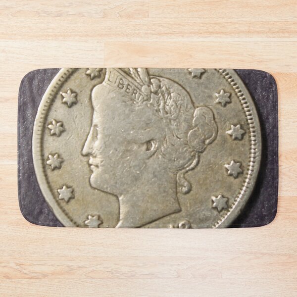 Item preview, 1912 Liberty "V" Nickel designed and sold by coinsxcrochet.