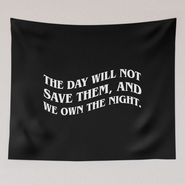 Item preview, Chaos We Own The Night Quotes 40k Marine Wargaming Tabletop Miniatures designed and sold by pixeptional.