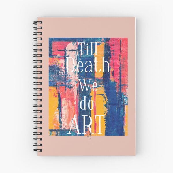 Item preview, till death we do art designed and sold by RAMOSHOP0.