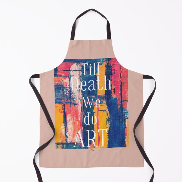 Item preview, till death we do art designed and sold by RAMOSHOP0.