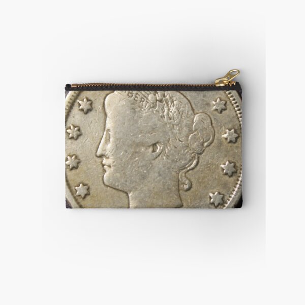 Item preview, 1912 Liberty "V" Nickel designed and sold by coinsxcrochet.