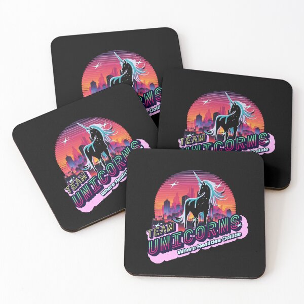 Item preview, Team unicorn | Cyberpunk Unicorn | Neon Unicorn | Cyberpunk Style designed and sold by Tee-Craftify.