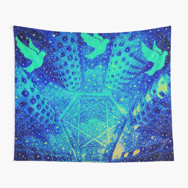 Item preview, Fluorescent Persian Dove Home No. 1 designed and sold by asanaworld.