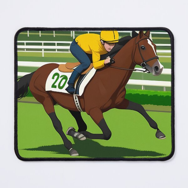 Item preview, Agile Horse, Skilled Jockey designed and sold by epemasimjon1.
