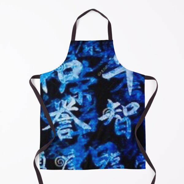 Item preview,  traditional chinese characters chinese writing, blue, chinese blue writing designed and sold by thats2gay.