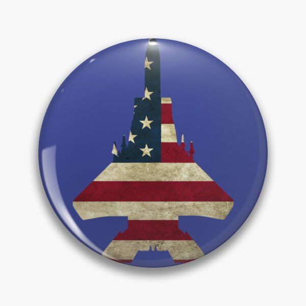 Item preview, F-15 Strike Eagle US Flag USAF War Plane  	 designed and sold by satmilppk62.