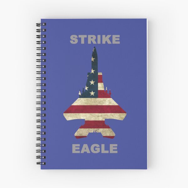 Item preview, F-15 Strike Eagle US Flag USAF War Plane  	 designed and sold by satmilppk62.