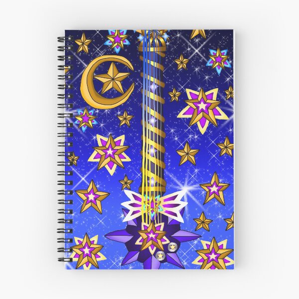 Item preview, Fusion Keyblade Guitar # 164 - Starlight & Star Seeker designed and sold by FieryWindWaker.