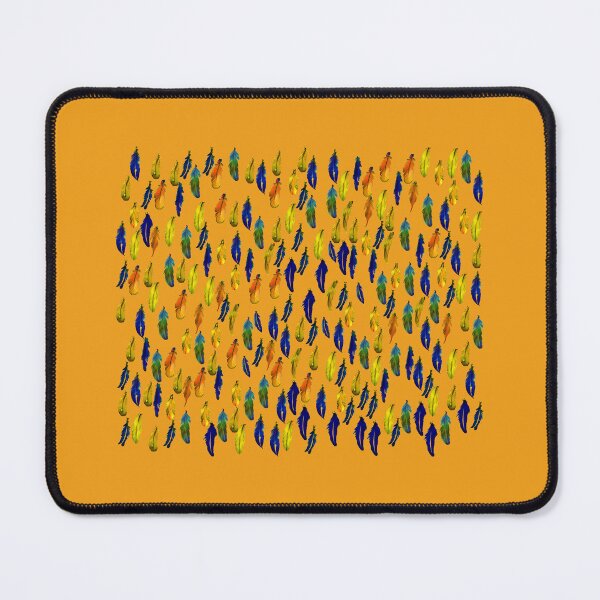 Item preview, Boho Feathers Pattern Random Bohemian Style Feathers Pattern 4 of 8 designed and sold by Beachy.