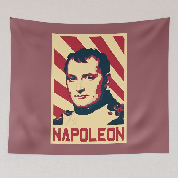 Item preview, napoleon bonaparte retro propaganda filip hellman	 designed and sold by mcsaazhxo57.