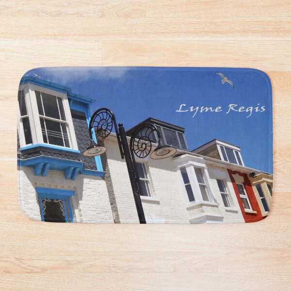 Item preview, Lyme Regis, Seafront Buildings designed and sold by JonDelorme.