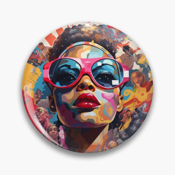 Item preview, American Pop Culture - Iconic Artistic Tributes to the USA designed and sold by SmahiCreations.